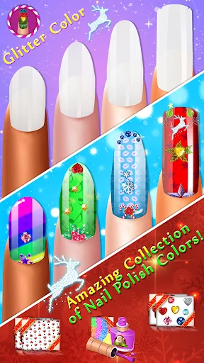 Christmas Nail Salon