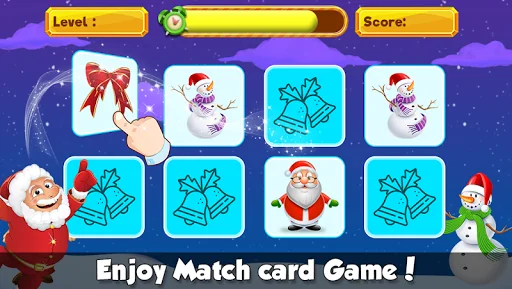 Christmas Puzzles 4 in 1 Game
