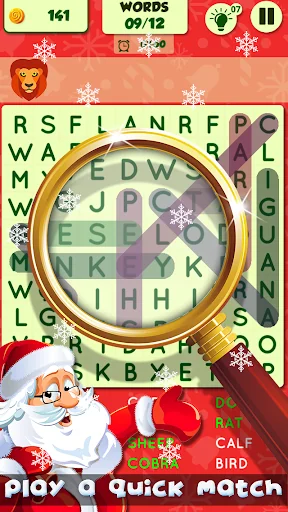 Word Search Game - Find Words