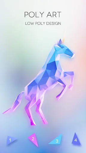 No.Poly - Colour Game Poly Art