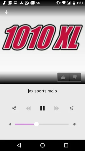 Nobex Radio screenshot 2