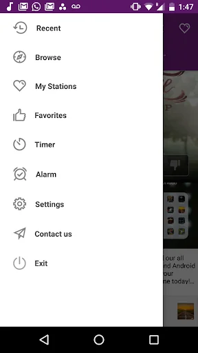 Nobex Radio screenshot 3