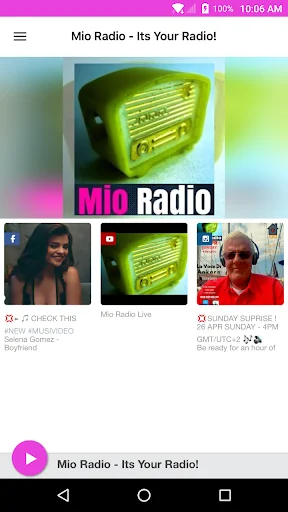 Mio Radio - Its Your Radio!