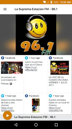 La Suprema Estacion FM - 96.1
