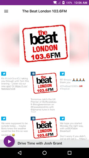 The Beat London 103.6 FM