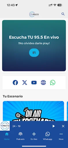 TU 95.5 FM
