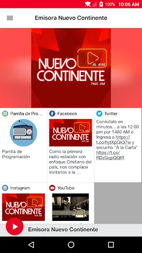 Emisora Nuevo Continente