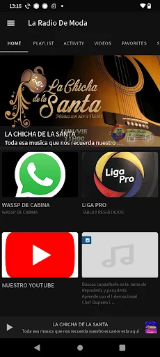 La Radio De Moda screenshot 2
