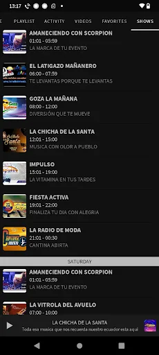 La Radio De Moda screenshot 3