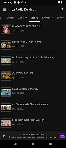 La Radio De Moda screenshot 4