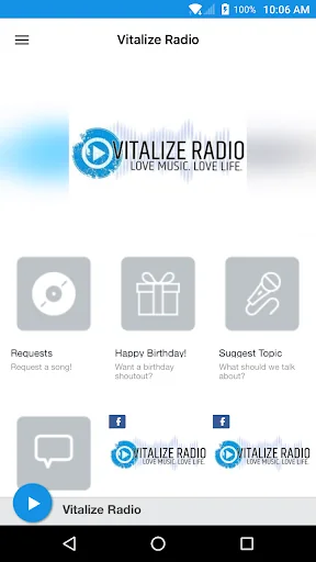 Vitalize Radio