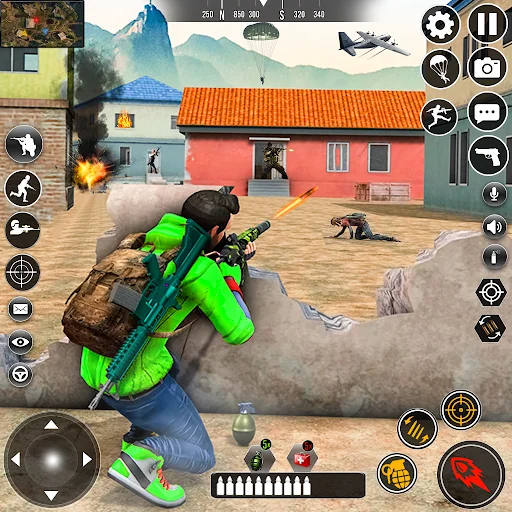 Battleground Gun Fire Games 3D