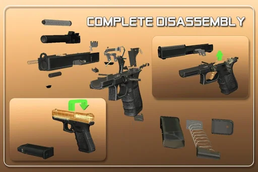 Glockmeister's "Build-A-GLOCK" screenshot 4