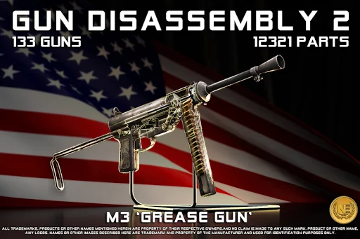 Gun Disassembly 2 screenshot 1