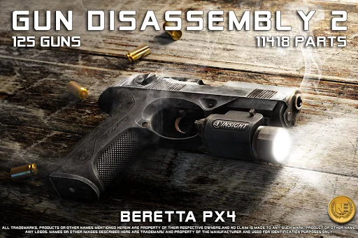 Gun Disassembly 2 screenshot 2