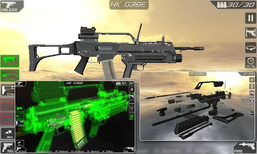 Gun Disassembly 2 screenshot 3
