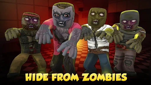 Hide from Zombies: ONLINE screenshot 1
