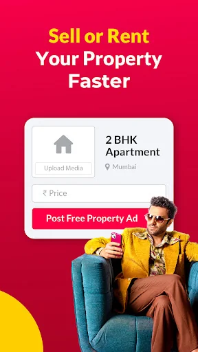 NoBroker Rent, Buy, Sell Flats screenshot 2