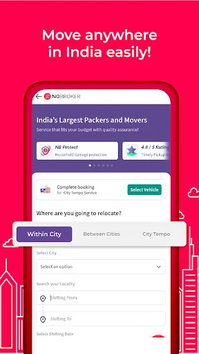 Packers & Movers by NoBroker