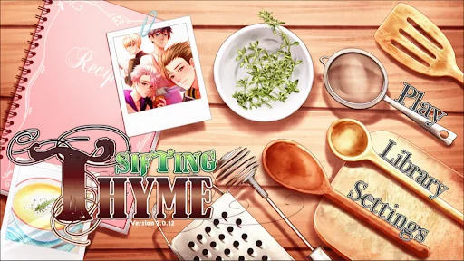 Sifting Thyme: Otome Anime Sim