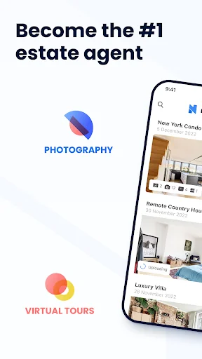 Nodalview: Real Estate App screenshot 1