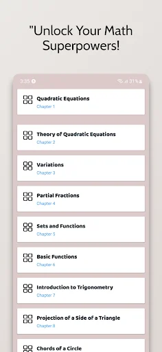 10th class math solution guide