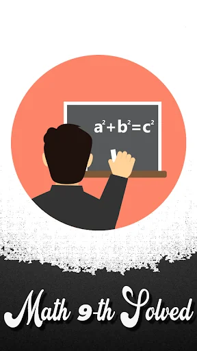 9th class math solution guide