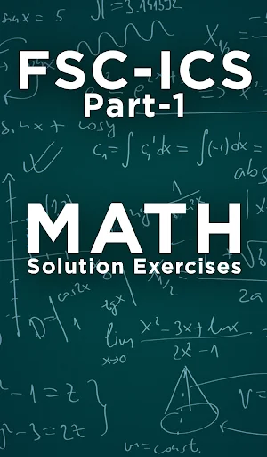 FSC math Part 1 Solved notes