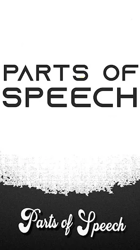 Parts of Speech guide
