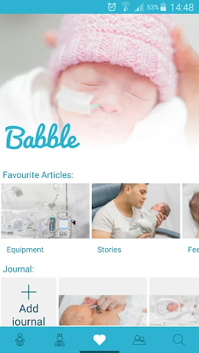 Babble NZ Neonatal Family App
