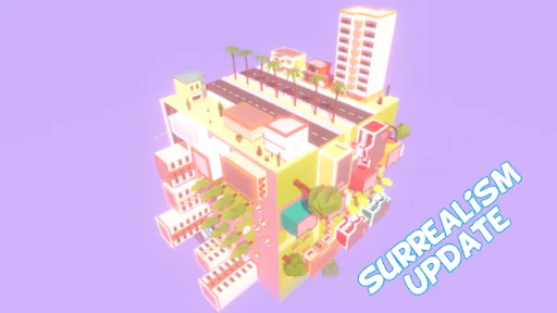 City Destructor HD screenshot 1