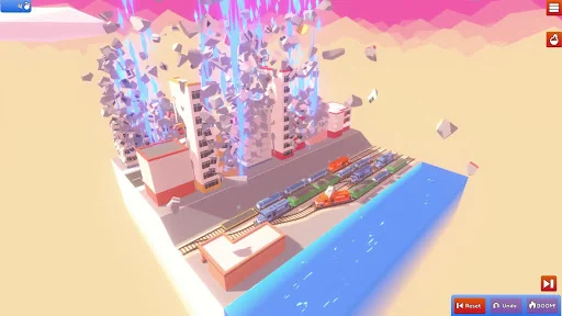 City Destructor HD screenshot 4