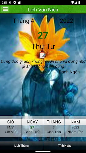 Lịch Vạn Niên
