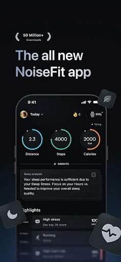 NoiseFit: Health & Fitness