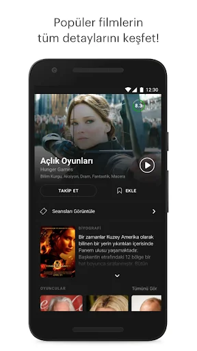 Sinemalar - Vizyon, Platform screenshot 2