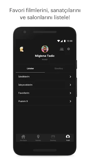 Sinemalar - Vizyon, Platform screenshot 4