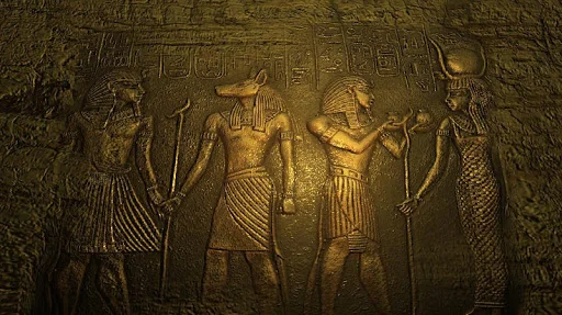 Ancient Low Relief