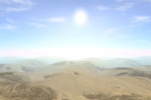 Flying Above The Clouds