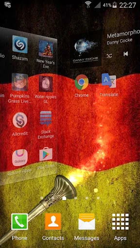 National Flag & Torch