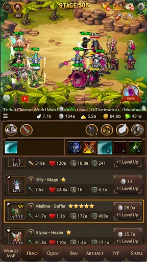 Everybody's RPG screenshot 1