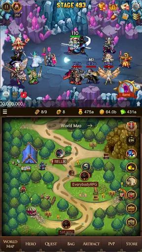 Everybody's RPG screenshot 3