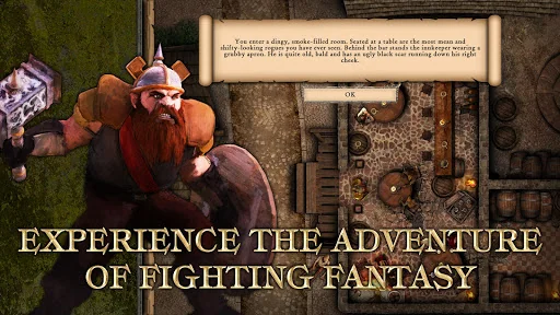 Fighting Fantasy Legends screenshot 2