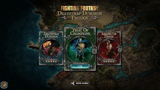 Deathtrap Dungeon Trilogy screenshot 1
