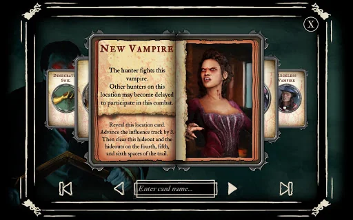 Fury of Dracula screenshot 1