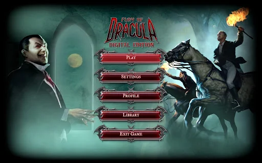 Fury of Dracula screenshot 2
