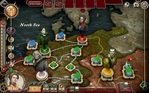 Fury of Dracula screenshot 3