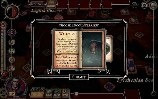 Fury of Dracula screenshot 4