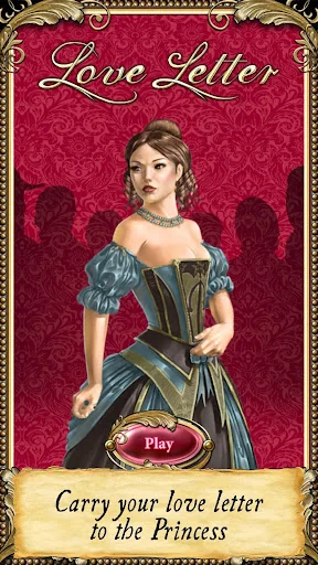 Love Letter - Strategy Card Ga