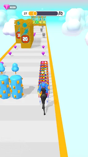 Cart Pusher screenshot 1
