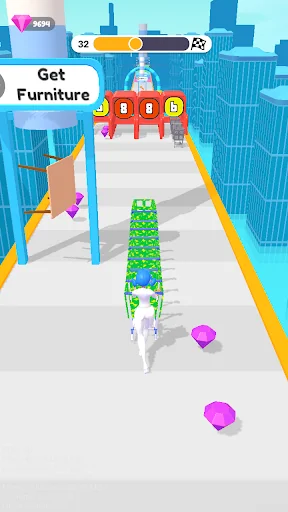Cart Pusher screenshot 2